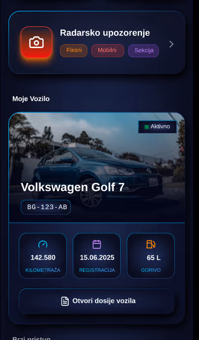[background image] image of car on a scenic road (for an automotive service)