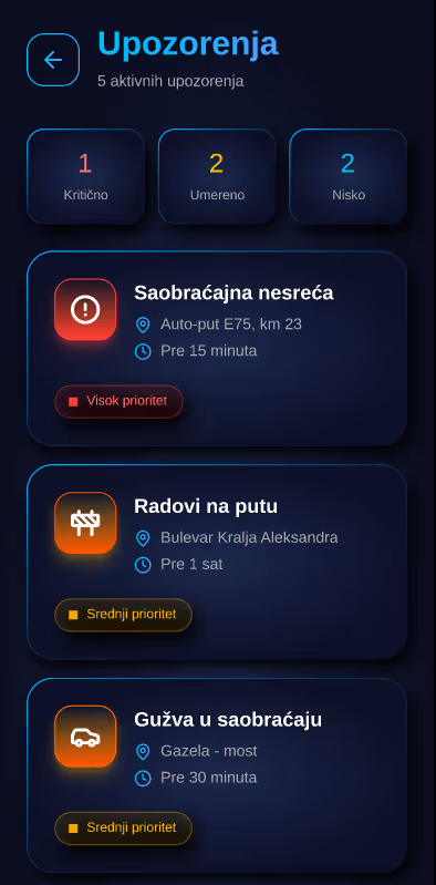image of package tracking interface (for a courier & delivery service)