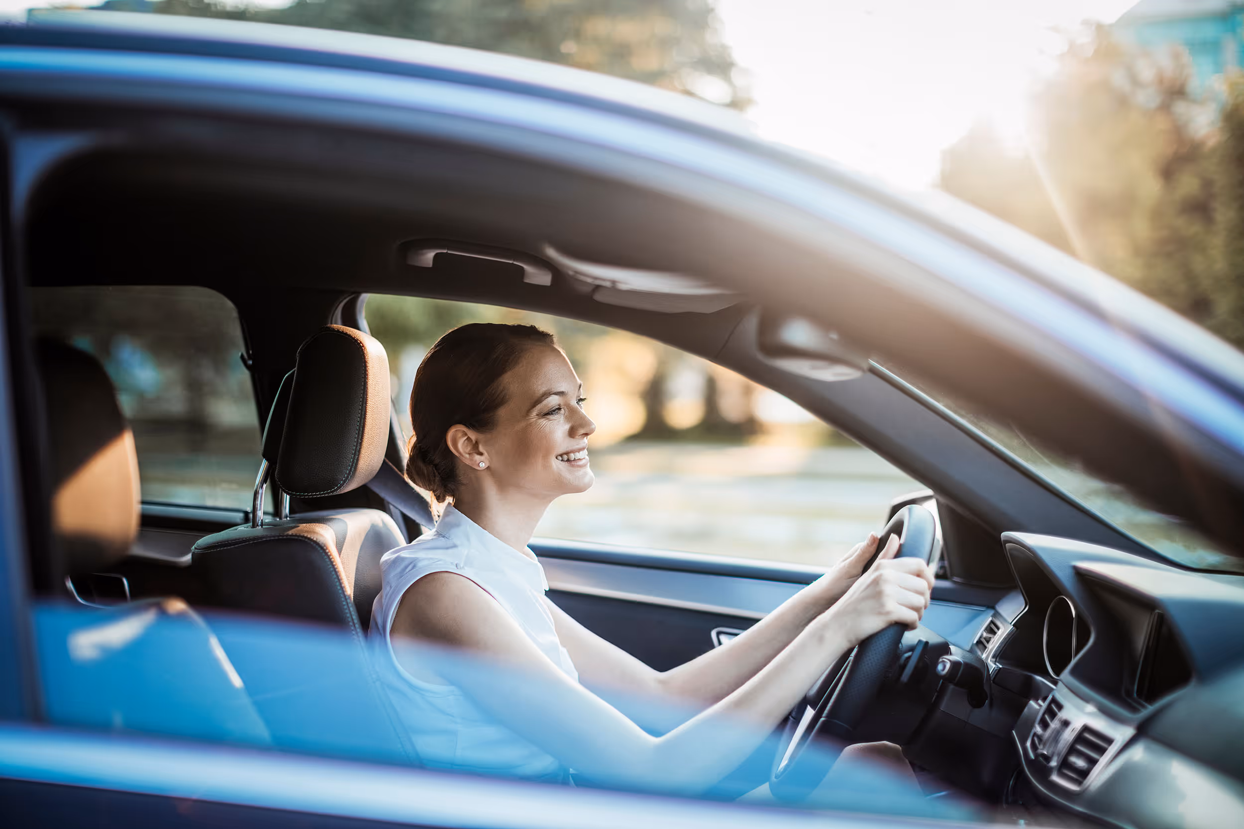 urban street with vehicles (for a mobility and transportation)